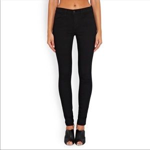J Brand, Size 25, Pencil Leg Jett Black